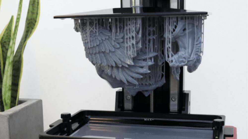 Resin 3D printing prototypes
