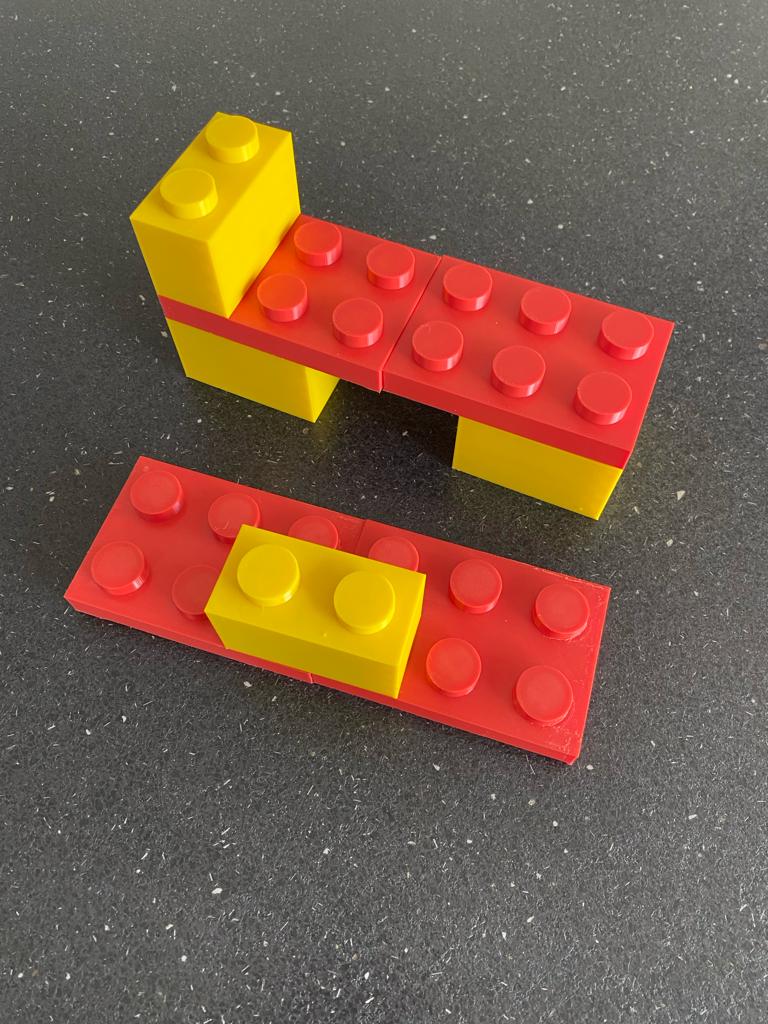3D printen lego blokken
